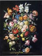 unknow artist Floral, beautiful classical still life of flowers 09 oil painting on canvas